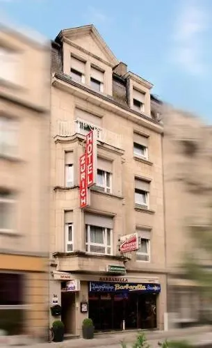 Hotel Zurich Люксембург